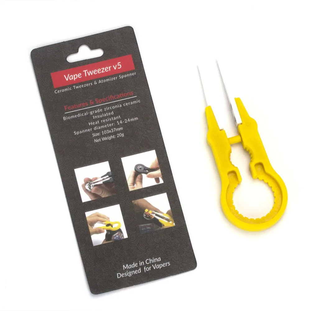 Спираль отец керамический Пинцет оберточная Койлер нагревательный провод