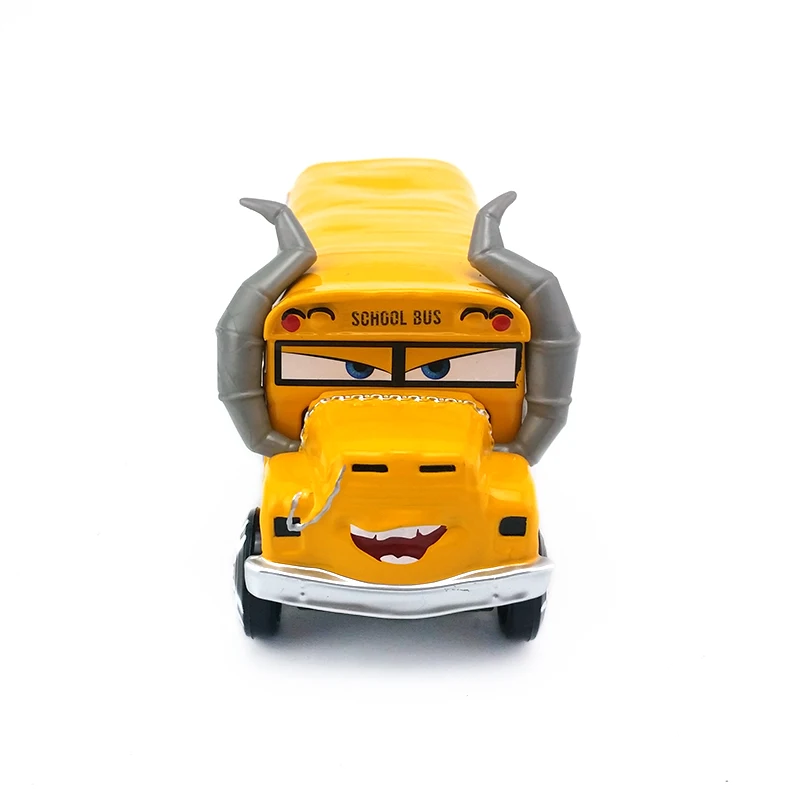 Disney Pixar Cars 3 Miss Fritter 1:55 литье под давлением металлический сплав Игрушечная модель