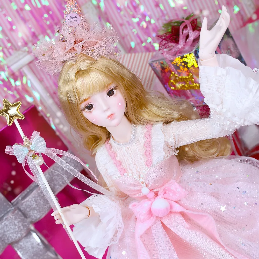 Dream Fairy 1/3 bjd кукла 62 см свинка девочка кукла с наряд обувь, AI YoSD MSD SD комплект игрушка подарок для ребенка DC лати