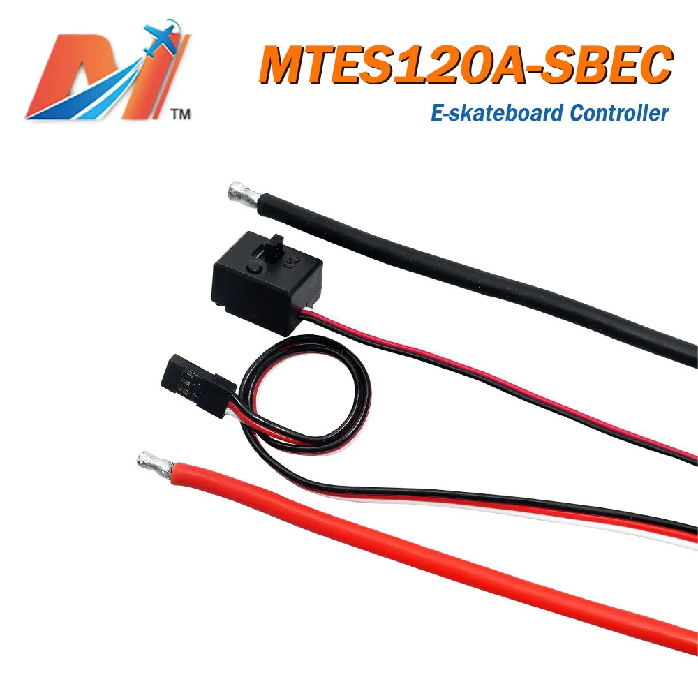 Maytech распродажа Электрический велосипед Датчик Холла ESC 120A sbec 12 S
