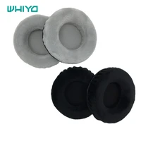 whiyo 1 pair of velvet ear pads for beyerdynamic dt240 pro headphones cushion cover earpads earmuff replacement cups