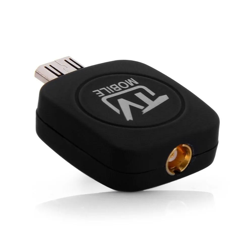 Новинка 2017 года ТВ тюнер Micro USB DVB T HD цифровой спутниковый телефонный ключ