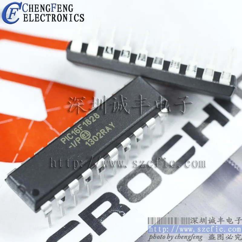 Модуль PIC16F1828 I/P 16F1828 оригинальный и новый Бесплатная доставка|module| |
