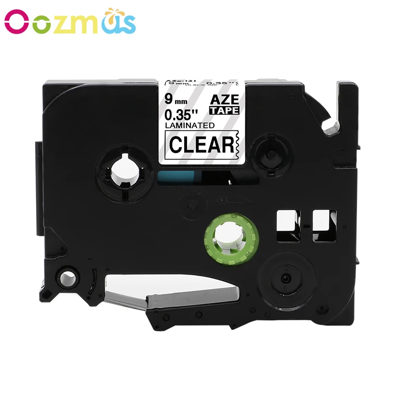 Горячая Распродажа черная Кассетная лента Oozmas 3 шт./лот совместимая с 9 мм