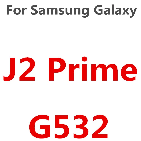 Экран протектор Закаленное Стекло для samsung Galaxy A8 A3 A5 A7 J4 J6 A6 J1 J2 J3 J5 J7 S3 S4 S5 S6 Note 3 4 5 пленка - Цвет: j2Prime