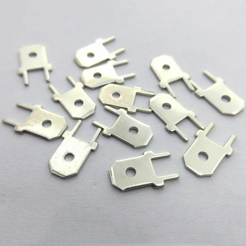 Клеммная колодка 6 3 штепсельная вилка пружинная вставка Холодный конец мм