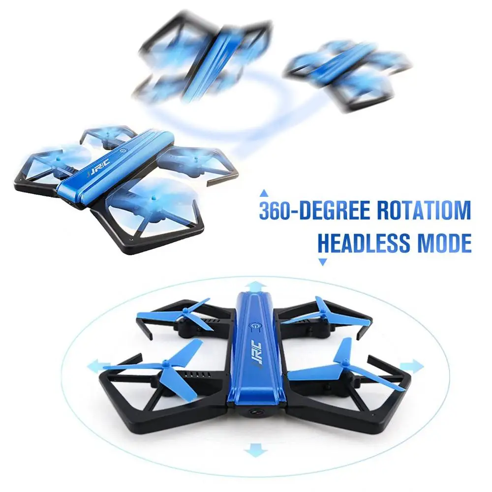 Квадрокоптер JJR/C H43WH Wi Fi FPV 720P HD камера Дрон автоматический таймер квадкоптер