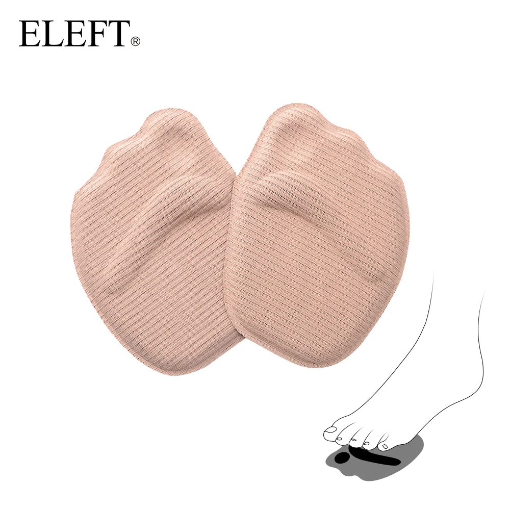 ELEFT 4D губка стелька-супинатор для переднего отдела стопы мяч ног pad колодки