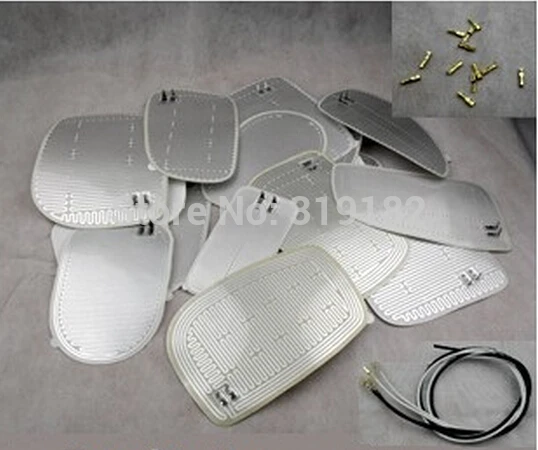 1 пара планшетов с электрическим подогревом боковое зеркало автомобиля