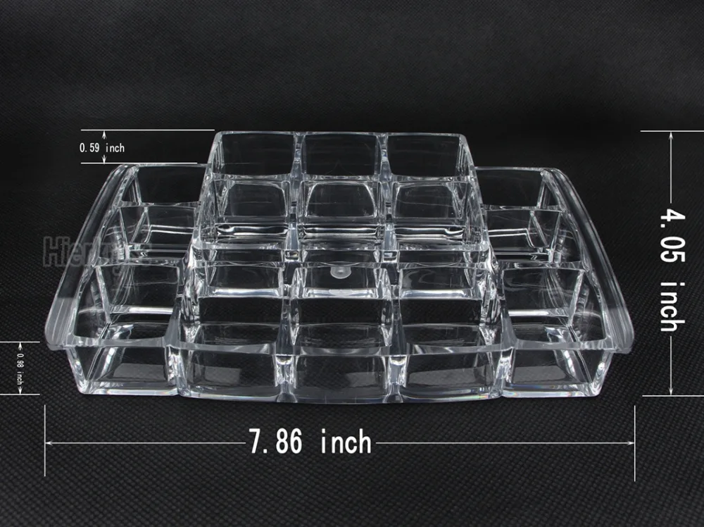 

Clear Makeup case drawers Cosmetic Organizer Jewelry storage Acrylic cabinet Box