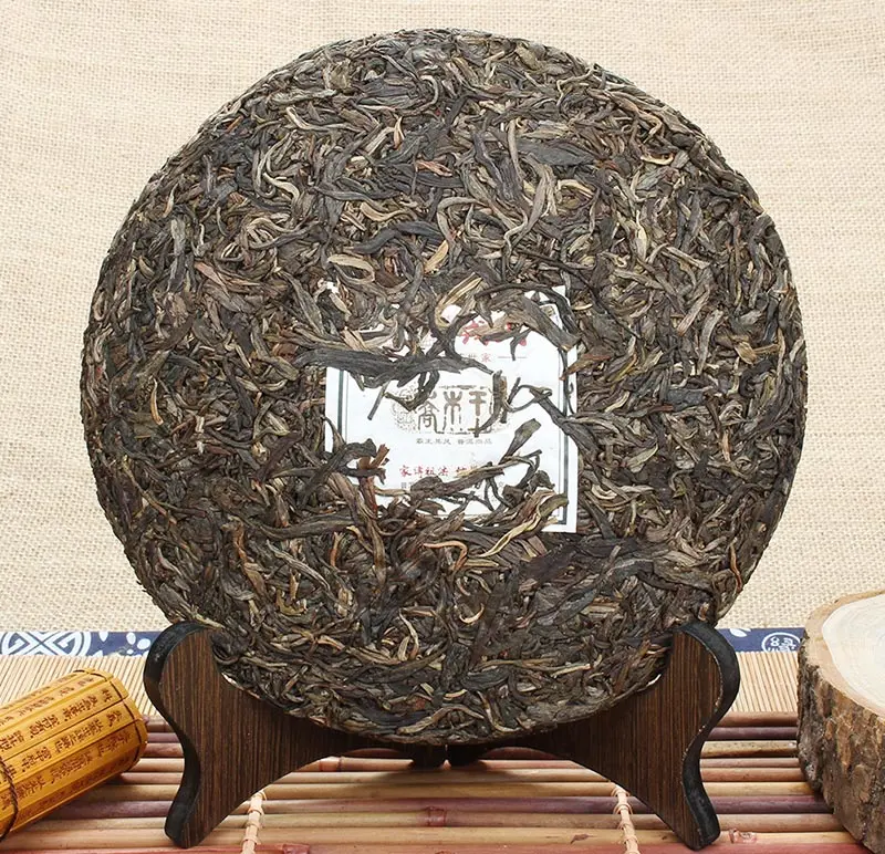Mengku Rongshi органический Pu-erh Cha "Qiao Mu Wang"(король Арбор) Shen Pu'er 500 г