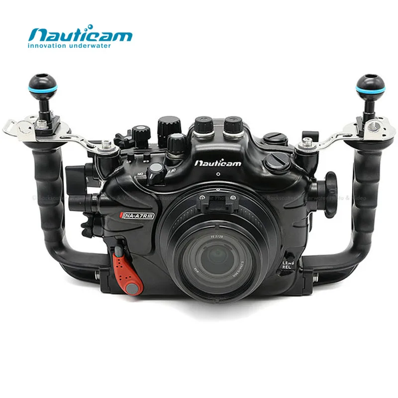 NiteScuba Дайвинг Nauticam корпус NA A7RIII для a7r3 A7III камера Водонепроницаемый чехол
