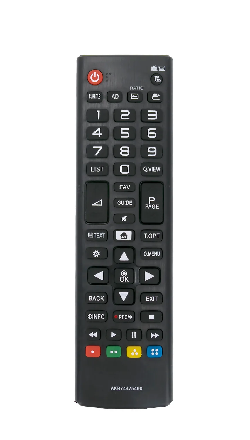 Новый пульт дистанционного управления AKB74475490 для телевизора LG 32LH530V 43LH510V 2LH510U 32LH513U