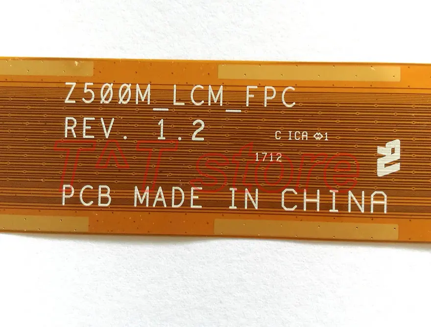 Бесплатная доставка оригинальный кабель для ZenPad 3S Z500M P027 LCD LVDS LCM FPC _ | Компьютеры и