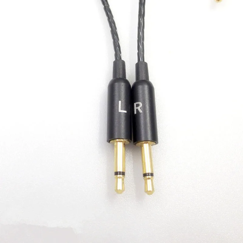Модернизированный кабель для наушников для Sennheiser HD447 HD437 HD202 HD212 сменный аудиопровод для гарнитуры 3,5 мм до 2,5 мм