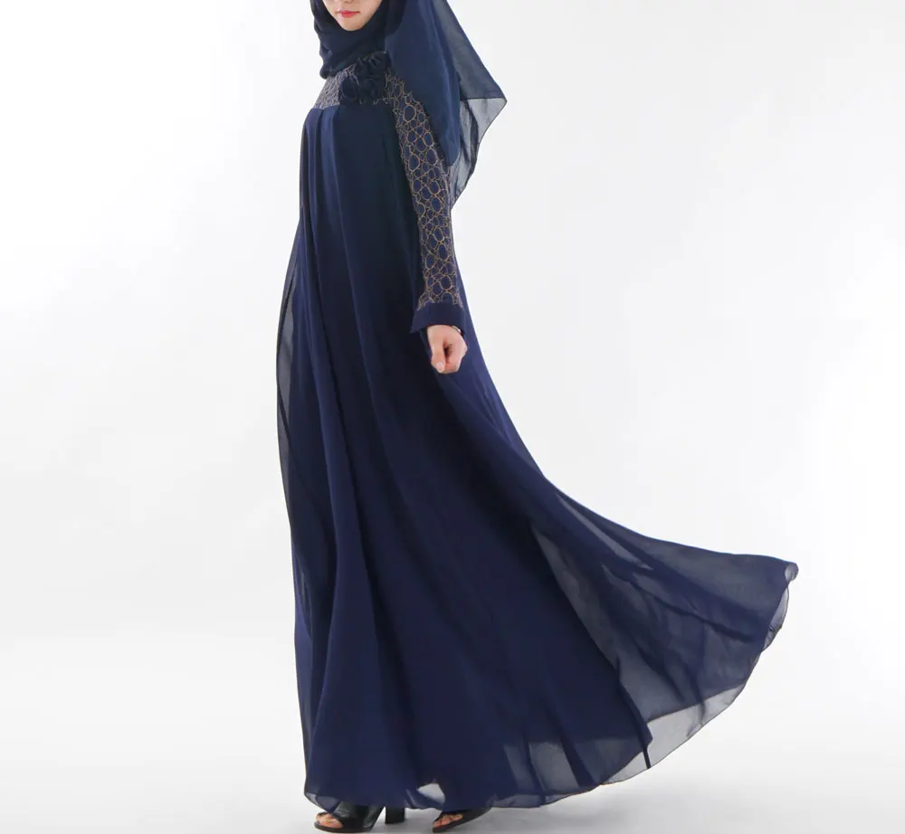 Платье для женщин модное мусульманское Абая джалибаб джеллаба мусульмане