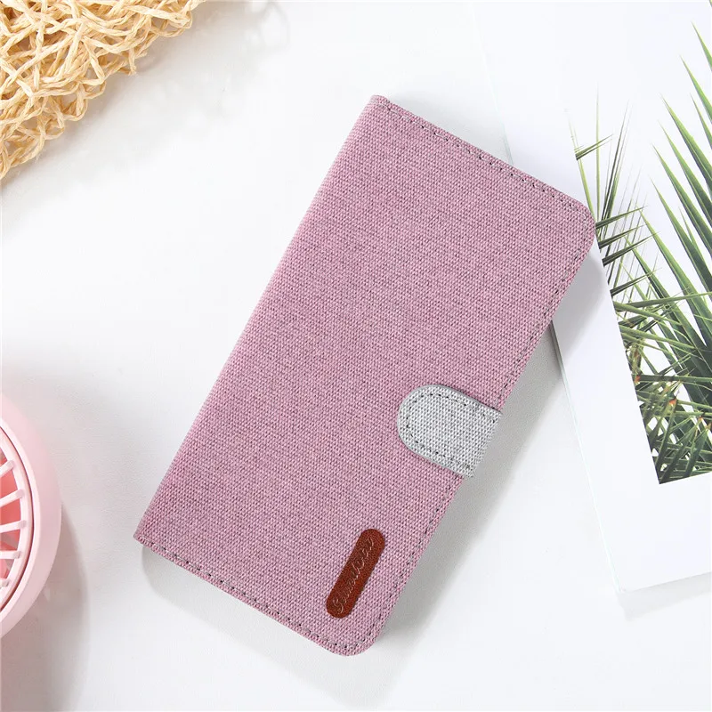 Luxury Cloth Texture Fabric Leather Flip Wallet Note7 Case For Xiaomi Redmi Note 7 6 5 Pro Note6 Cover Stand Phone Bags Celular |