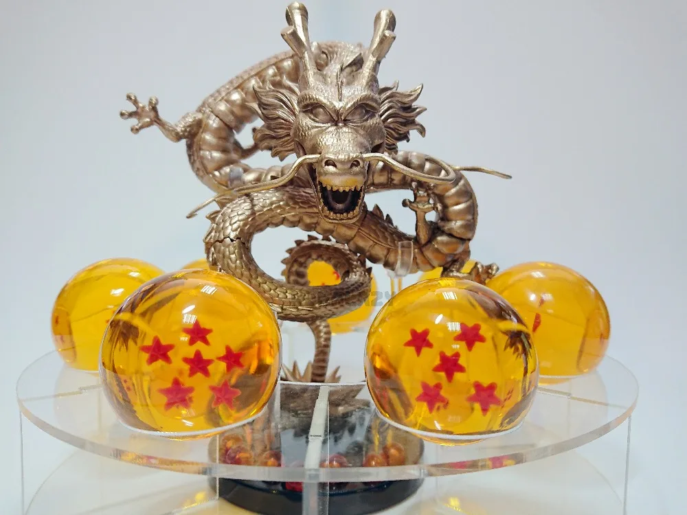 Фигурка героя Shenron со светодиодсветильник кой драконий жемчуг Z фигурка из аниме