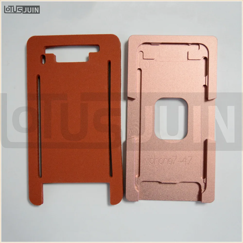 1 шт. держатель формы для внешнего стекла с ЖК дисплеем iphone 5 6 6plus 7 7plus выравнивание