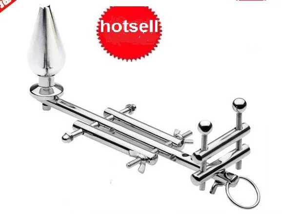 Анальная пробка из нержавеющей стали Пояс верности штаны металлический