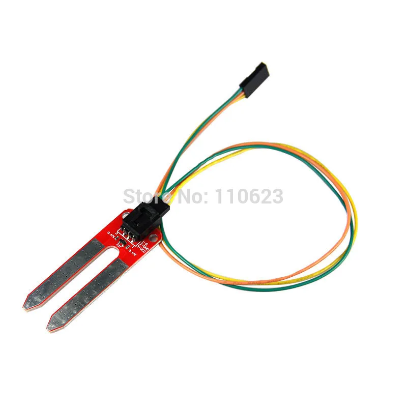 2 шт. контроллер датчика влажности почвы модуль самополива автоматического