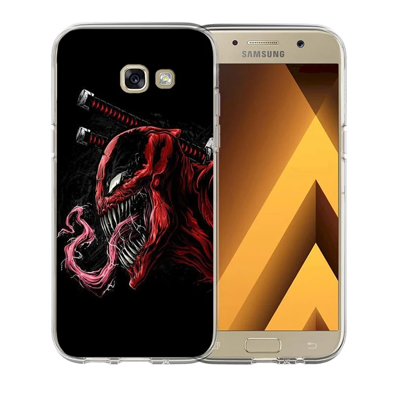 Железный человек для Samsung Galaxy S6 S7 S8 S9 Edge Plus A3 A5 A7 A8 2015 2016 2017 2018 J3 J5 J7 чехол Joker venom