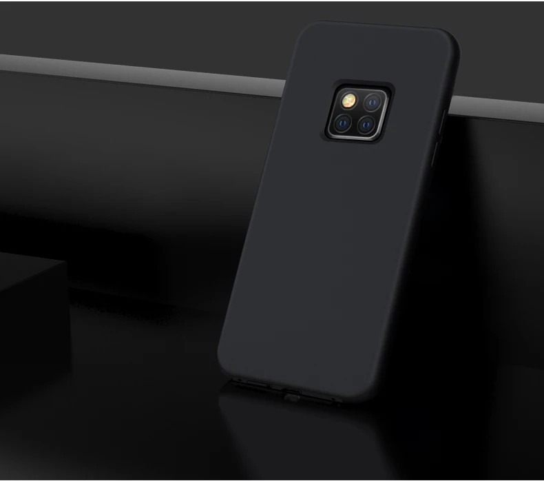 Жидкий силиконовый чехол GKK для huawei mate 20 P20 P30 Pro Lite, противоударный мягкий чехол для huawei Honor 20 pro Nove3e