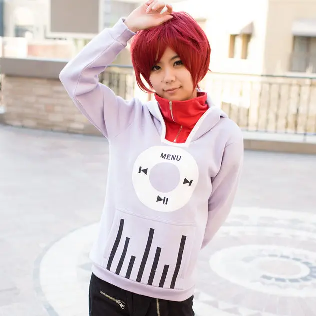Kagerou Project MekakuCity актеры Косплей костюмы Kido Tsubomi толстовка унисекс Свитшот модное