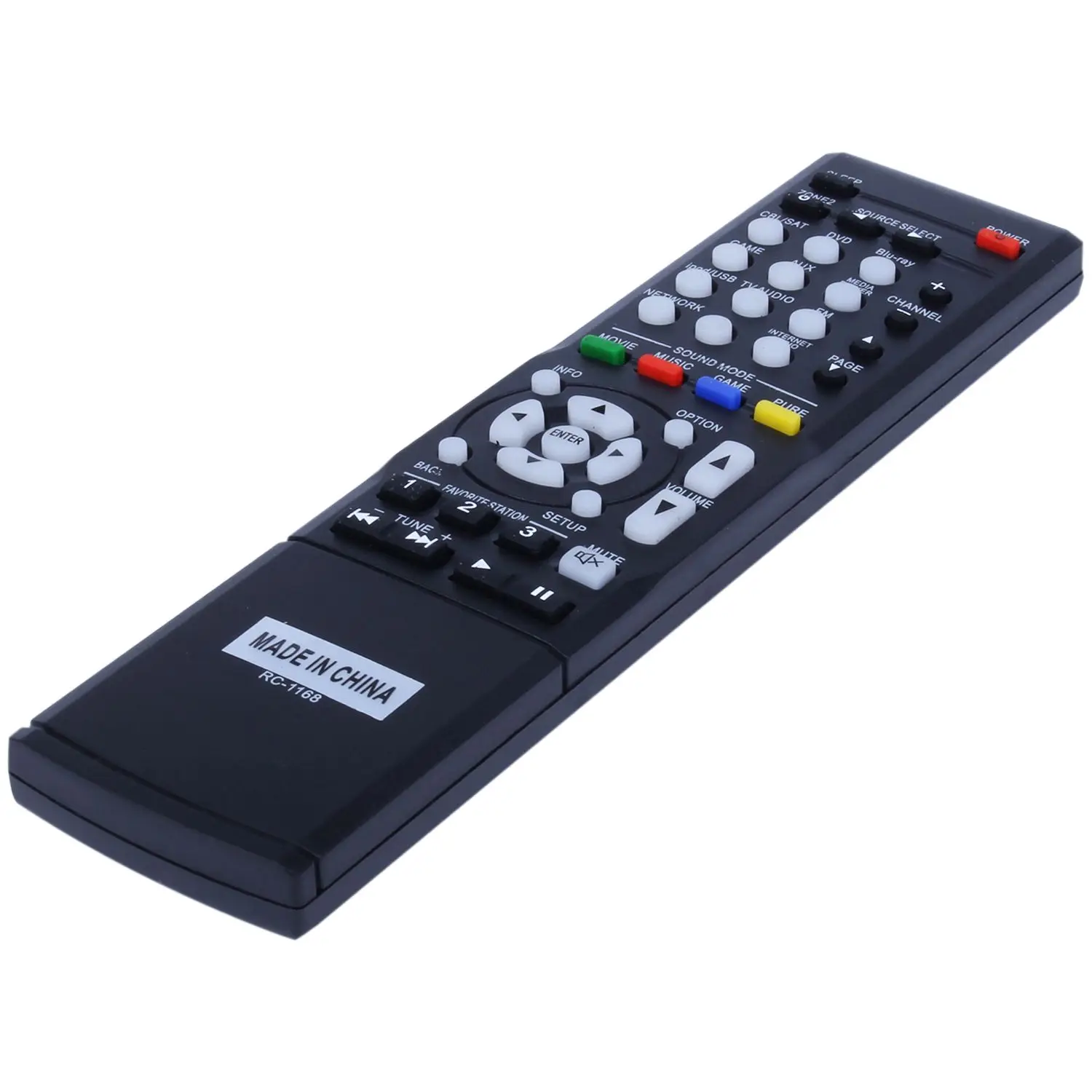 Лучшие предложения Дистанционное Управление RC 1168 для DENON AVR1613 AVR1713 1912 1911 2312 3312