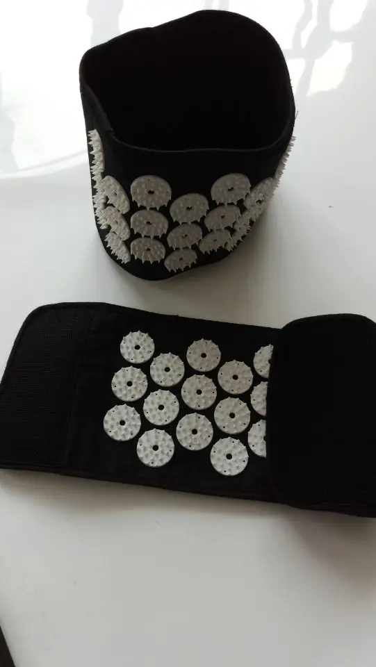 1 шт. ноги иглоукалывание массажный пояс Спайк Акупрессура голени руку назад