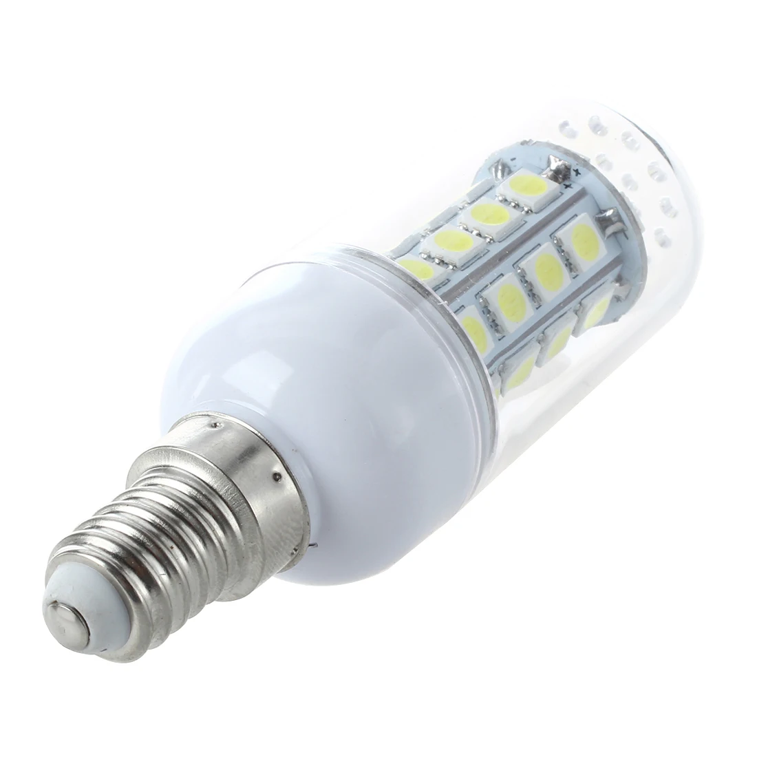 Абсолютно новый 7 Вт E14 кукурузная лампа пятно 5050 SMD 36 LED белый 6500K 320lm|Ночники| |