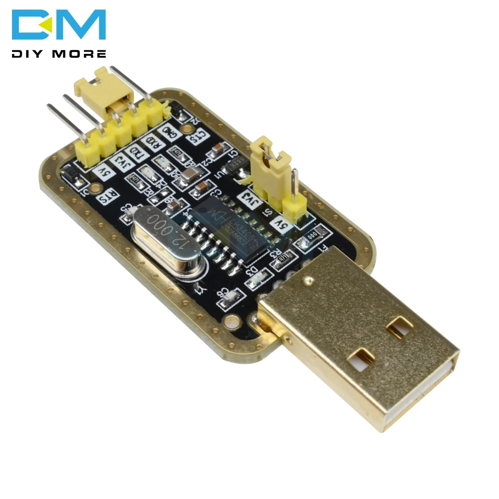 Модуль CH340G CH340 RS232 в TTL небольшие пластины с перемычкой USB на модуль