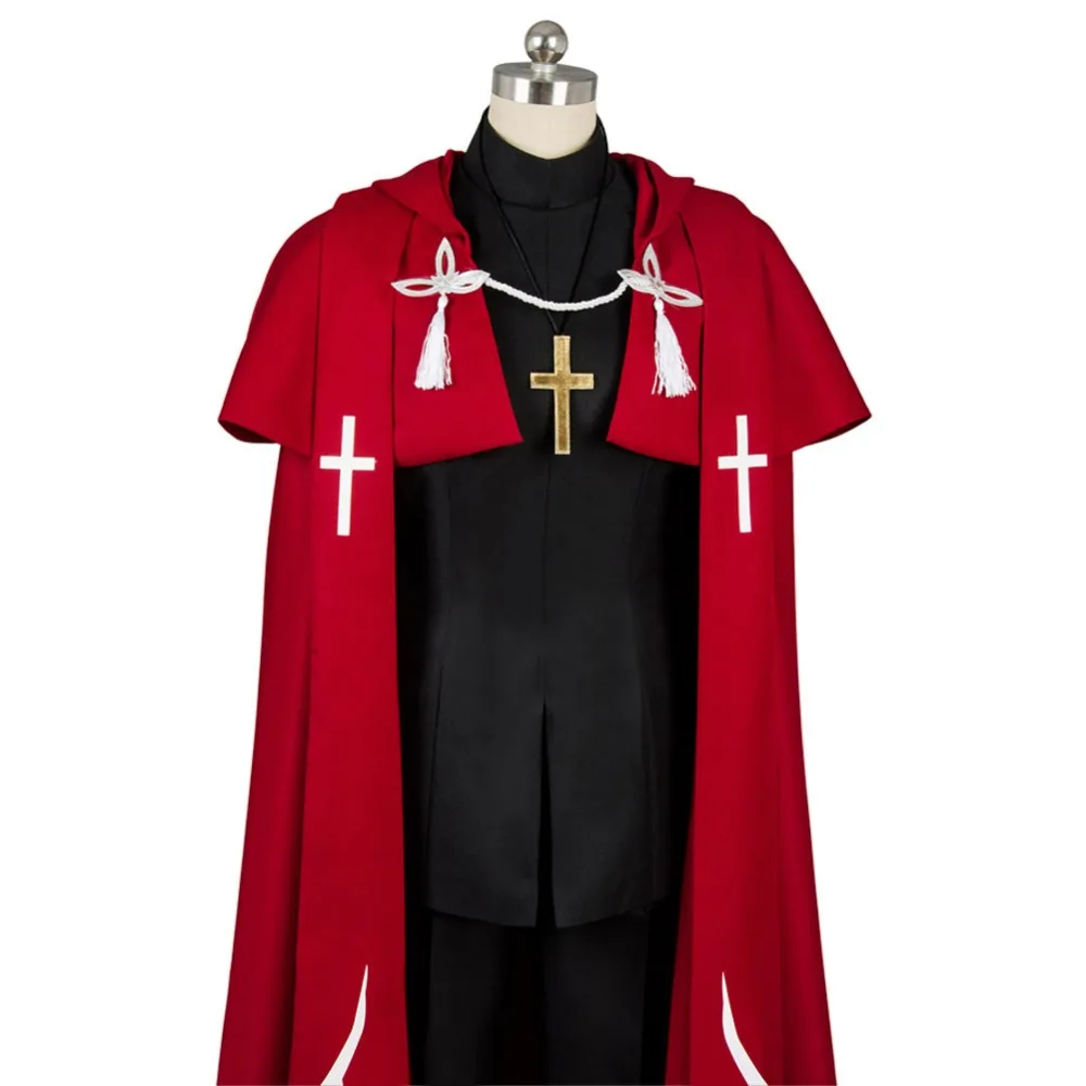 

Fate/Apocrypha FA Ruler Amakusa Shiro Cosplay Costume Costume Suit Outfit Full Set Custom Made Man and Female