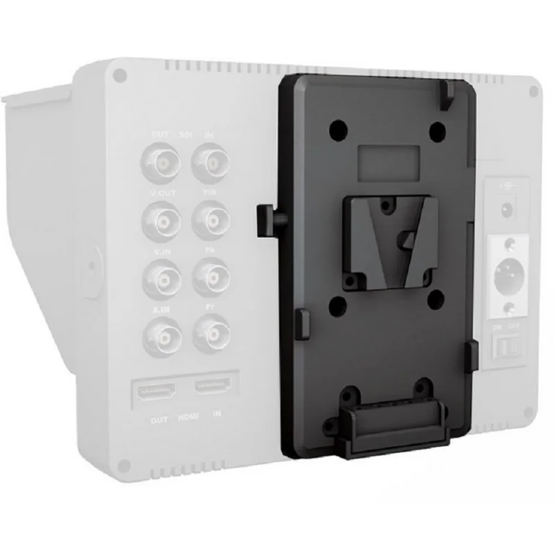 V type батарейный переключатель с пряжкой адаптер для видеокамеры Sony кабель