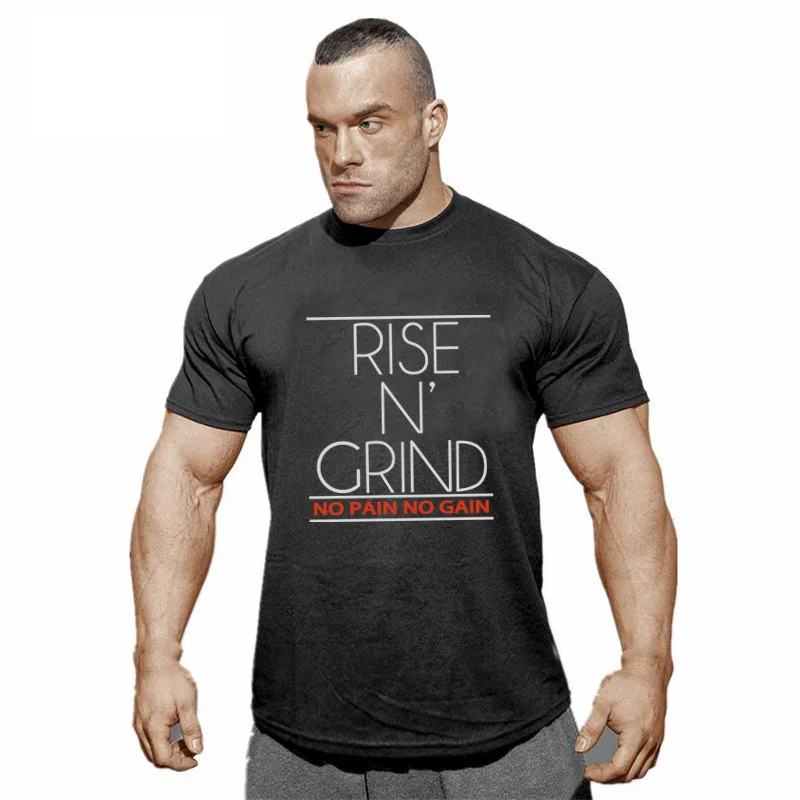 

Muscleguys 2020 Новая фирменная одежда для спортзала, облегающая футболка, Мужская футболка для фитнеса, Мужская футболка без боли, без усиления, м...