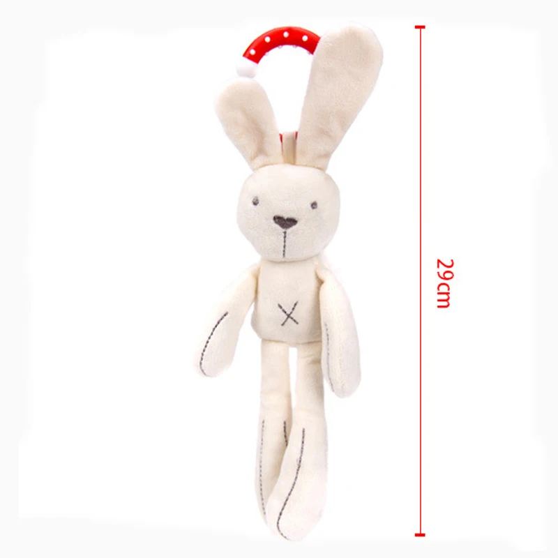 Погремушки для младенцев 0-3 лет кролик коляски мобильный подвесной колокольчик