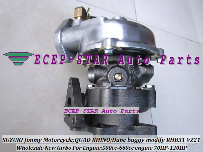 Бесплатная доставка RHB31 VZ21 13900 62D51 VJ110069 турбо для SUZUKI SWIFT SX4 LIANA Grand Vitara 500 660cc