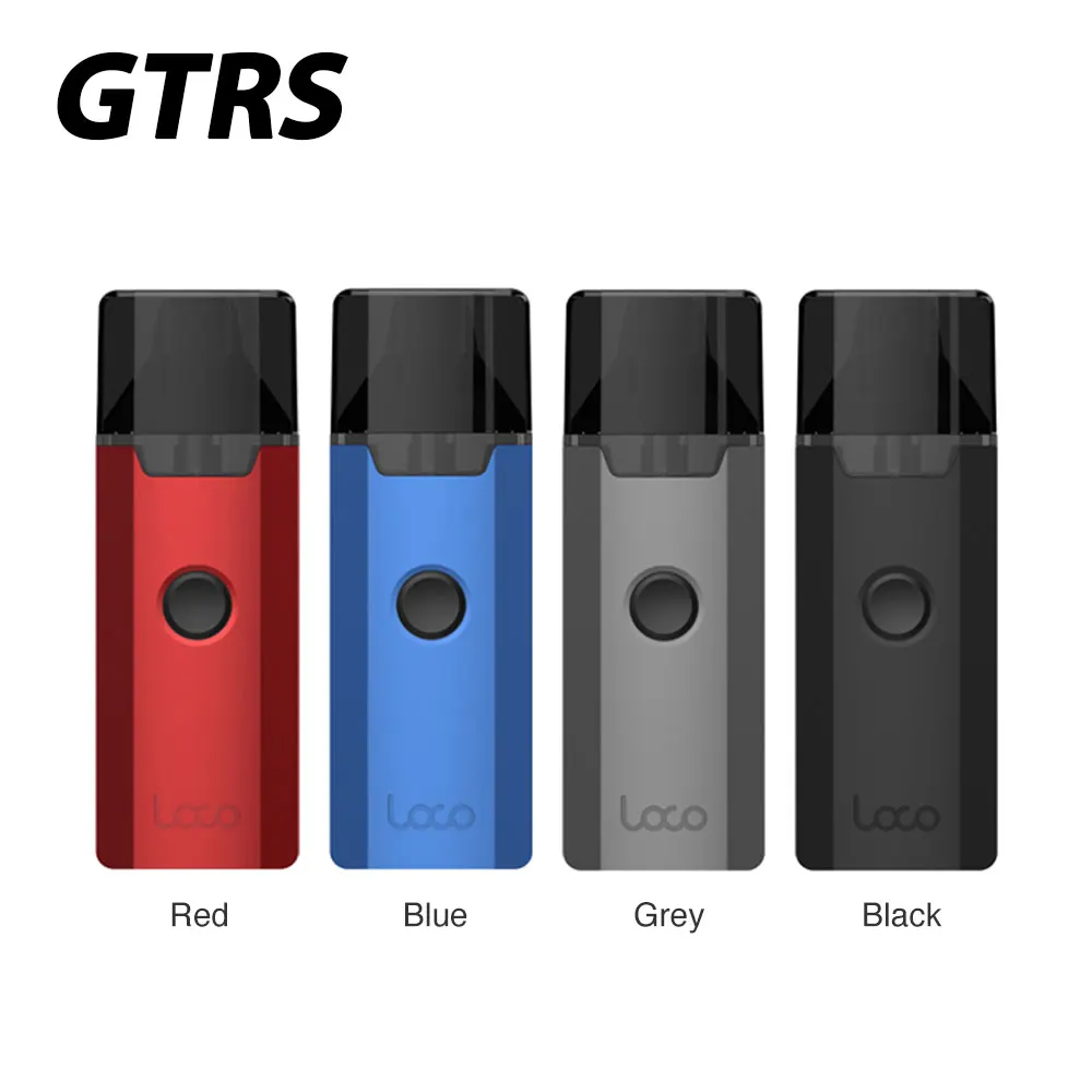 Оригинальный набор вейпа GTRS LOCO AIO многоразовый для электронных сигарет система с