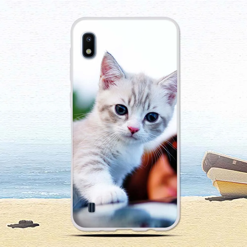9 Роскошный чехол для samsung Galaxy A10 A 10, мягкий силиконовый чехол из ТПУ с милым рисунком, защитный чехол для телефона, чехол s Fundas Coque - Цвет: 9