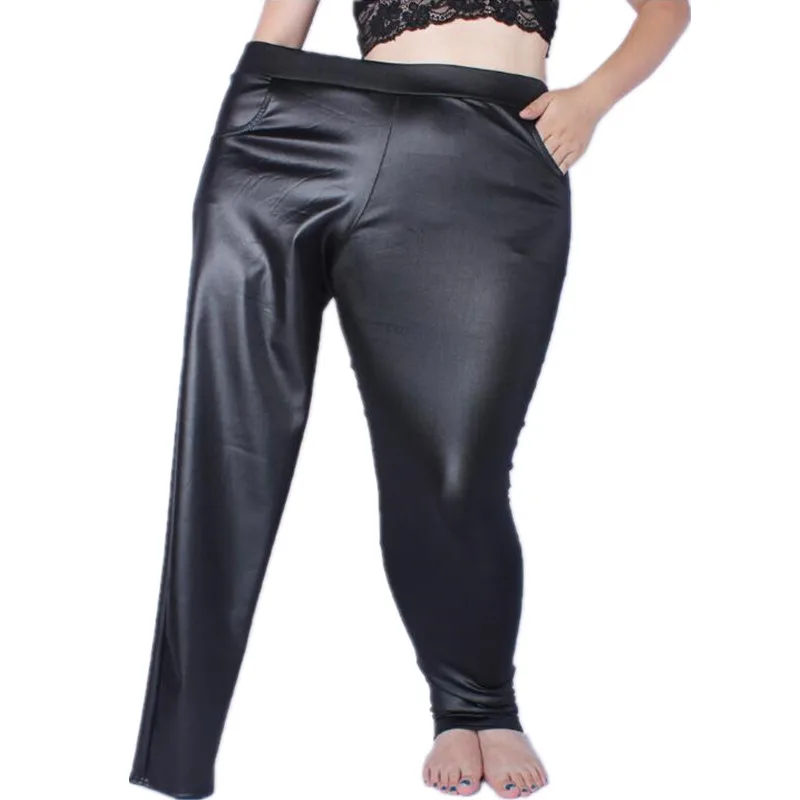 2020 новые ковбойские шелк композитный плотные кожаные леггинсы для женщин