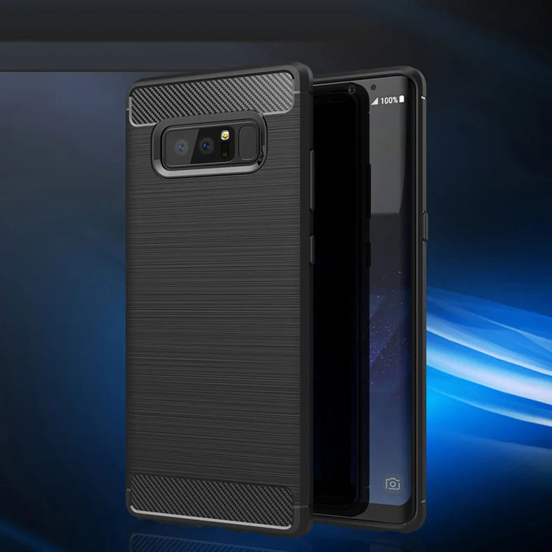 Чехол EtopLink из тпу для Samsung Note 8 силиконовый чехол роскошные мягкие чехлы телефонов