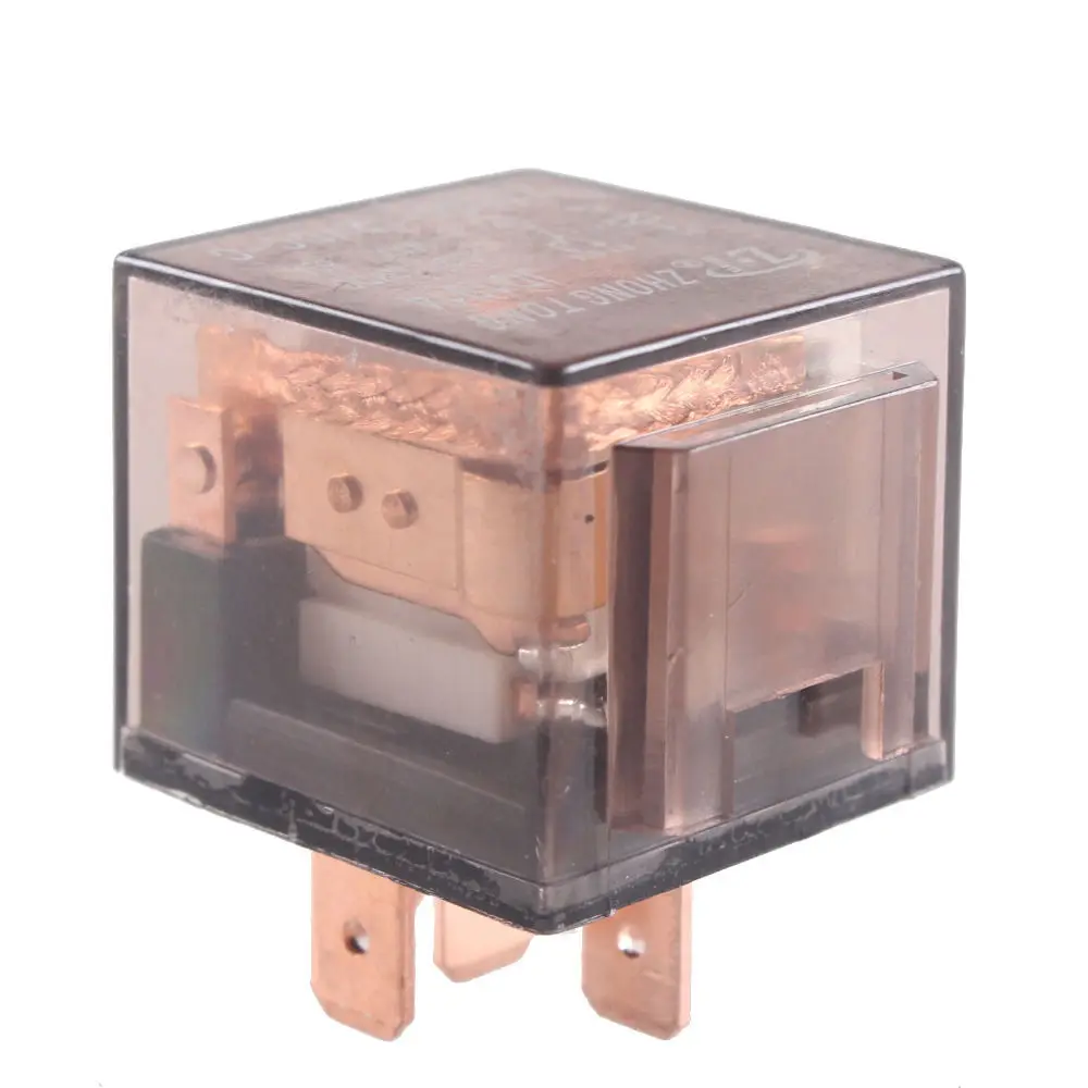 Прозрачное реле для автомобиля грузовика транспортного средства 12 В постоянного