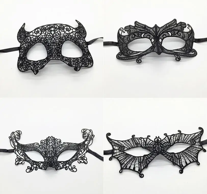 20 шт. кружевная маска Маскарадная на глаза для Хэллоуина Сексуальная Женская