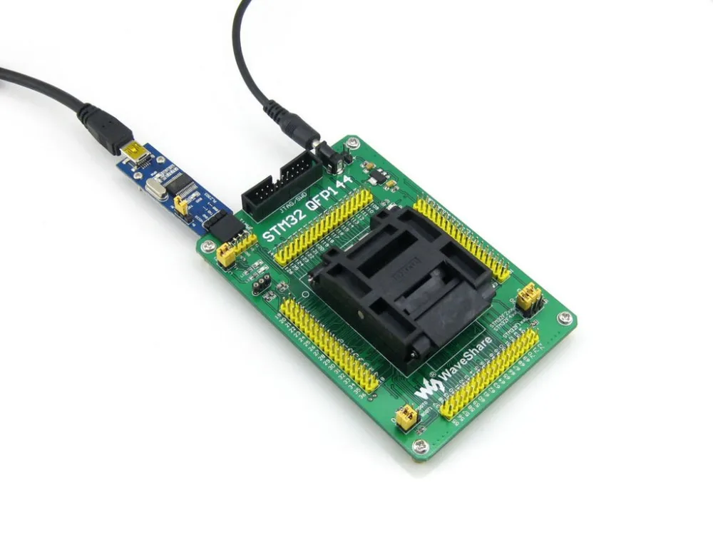 QFP144 lq144 fp144 STM32F10xZ STM32L1xxZ STM32F2xxZ STM32F4xxZ Yamaichi STM32 IC тестовый адаптер с шагом 0 5 мм|pitch