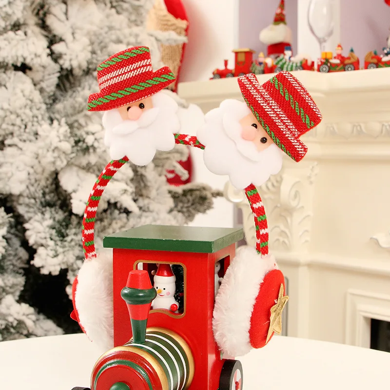Natale/товары на Рождество и новый год 1 шт. ободок в виде лося наушники Kerst Navidad Noel