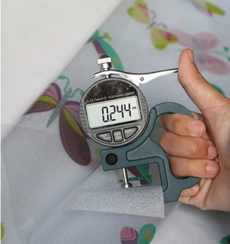 Цветная мультяшная бабочка матовая статическая стеклянная наклейка детская