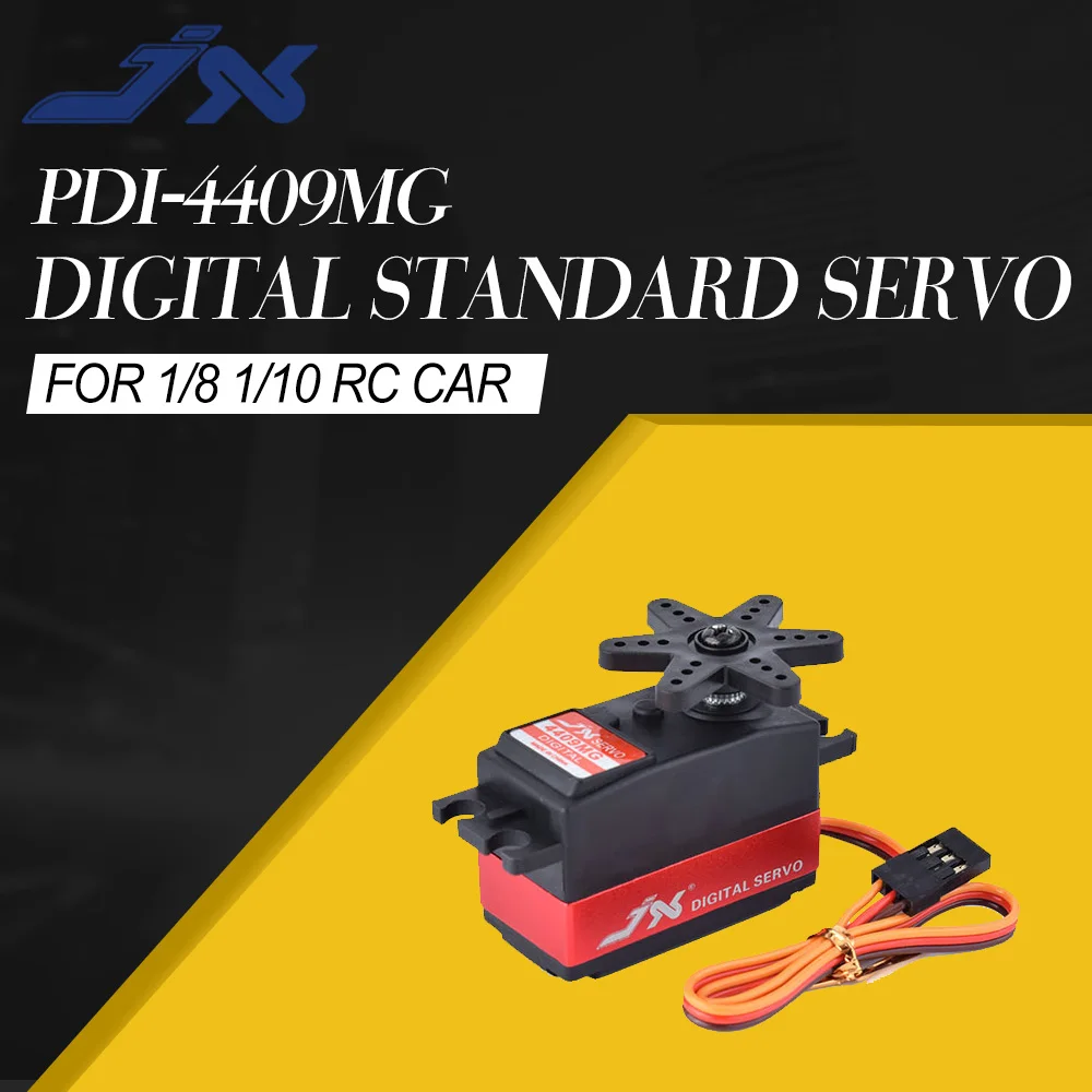 JX Servo PDI 4409MG 9 кг короткий сервопривод цифровой стандартный для 1/8 1/10
