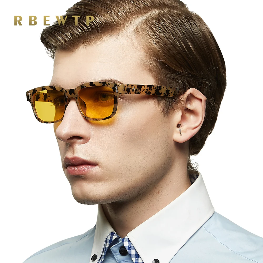 RBEWTP брендовые синие световые блокирующие очки светодиодные для чтения с защитой