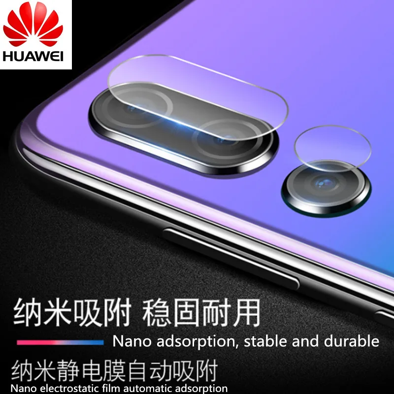 Huawei объектив камеры 9H Закаленное стекло Защитная пленка для экрана Honor Note10 9i 6X Mate