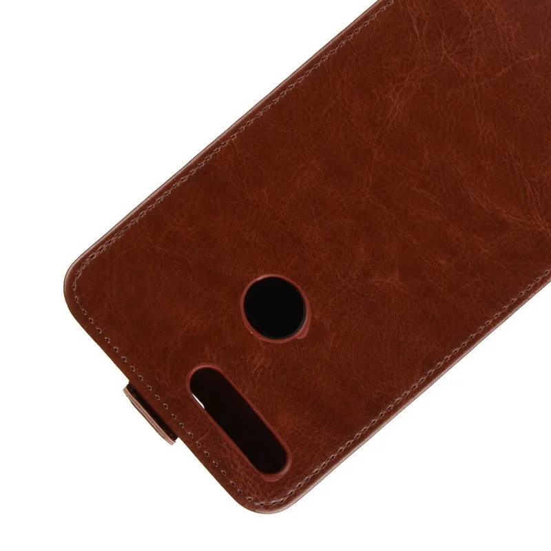Prouphcs для zte Нубия N3 случае 6 01 дюймов Crazy Horse Флип кожаный чехол Вертикальный